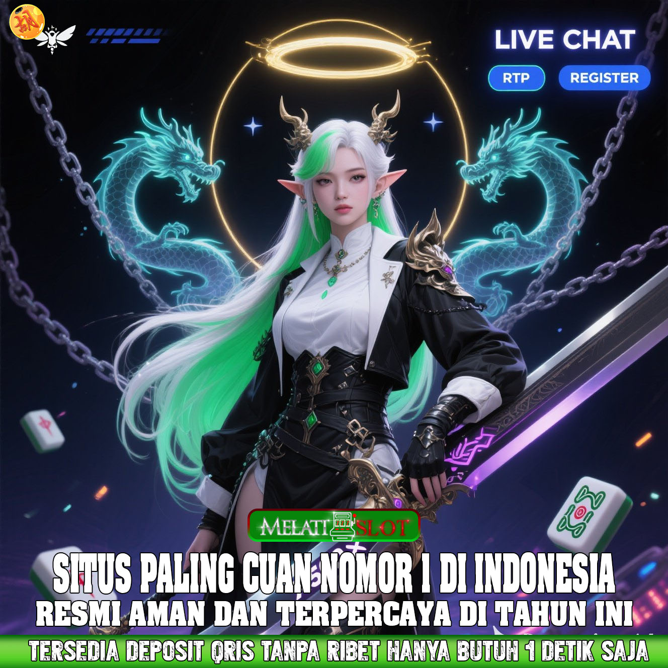 MelatiSlot88 Login Alternatif Slot Online Winrate Gacor Tiap Malam